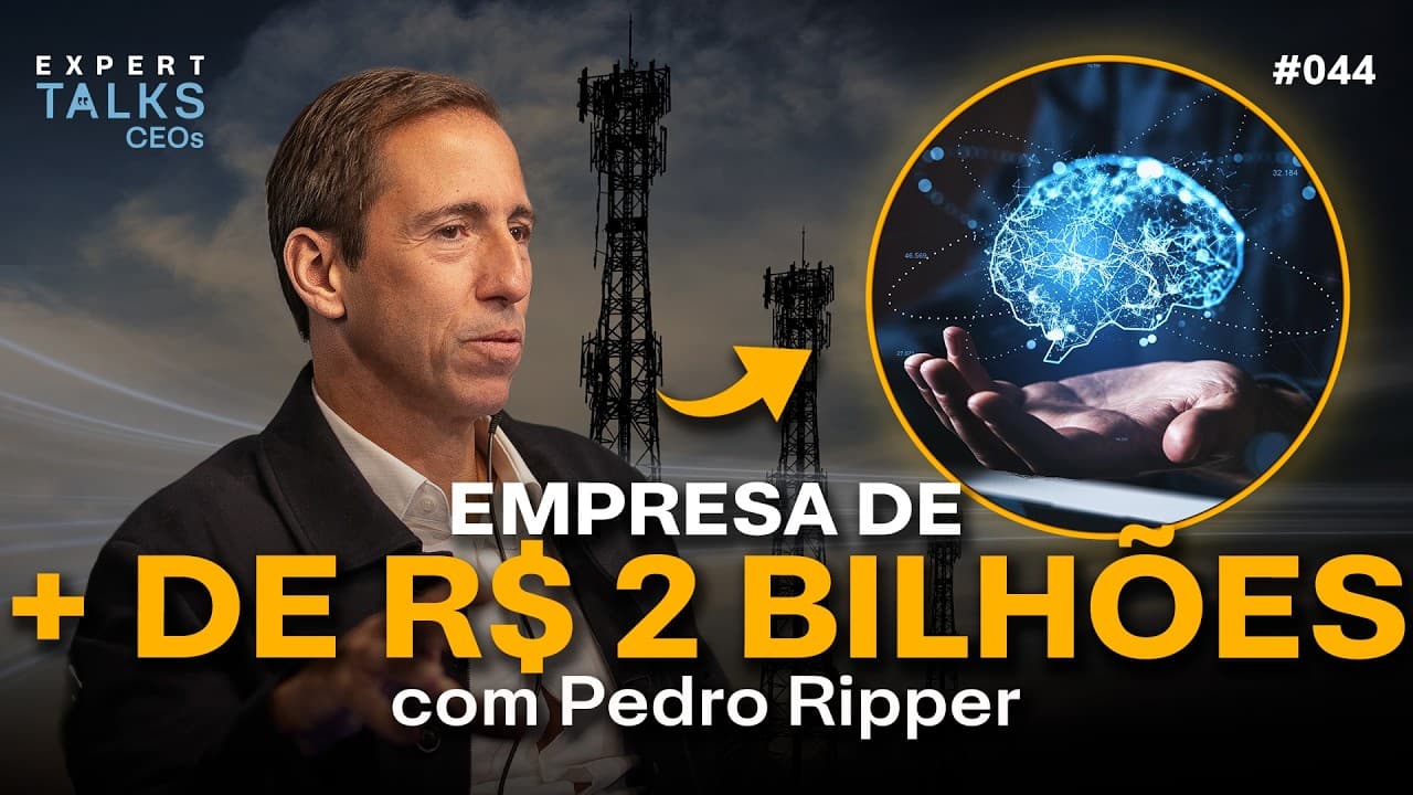 CEO da Bemobi (BMOB3): Novas TECNOLOGIA e SISTEMAS de PAGAMENTOS